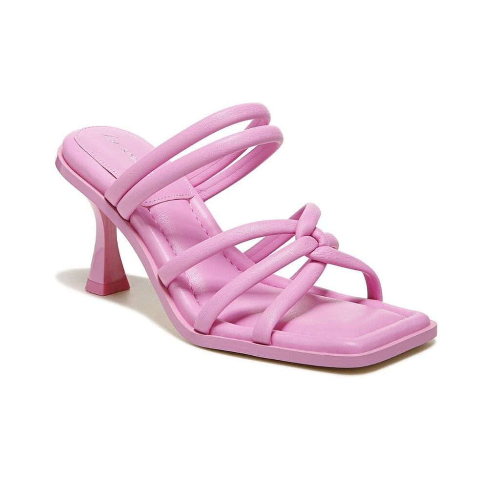 Circus By Sam Edelman Strappy Pink Carnation Savanna Heeled Sandals Size 8.5 M